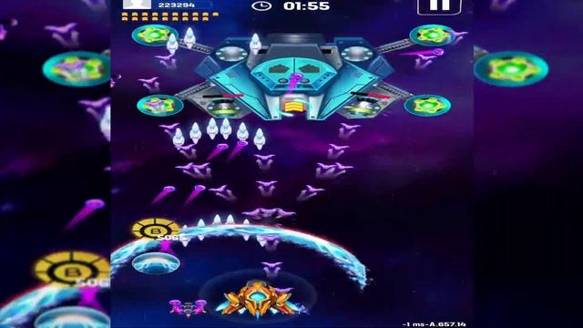 Space Shooter All New Mini Bosses | Brown2k2gaming | Rocket Studio смотреть онлайн