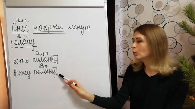 Именительный и винительный падеж смотреть онлайн