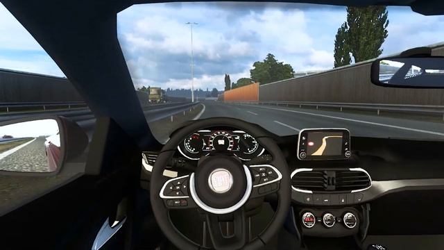 Fiat Egea / Fiat Tipo V2R45 1.45 ETS2 CARS MODS #ets2 #ets2mods #gameplay #viral #topvideos смотреть онлайн