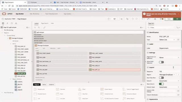 Oracle APEX/SQL (14) смотреть онлайн