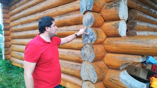 Ужасный рубленный дом. Как нельзя строить!!! смотреть онлайн