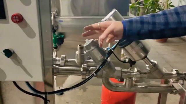 УНВ-450. 291. Установка Нагрева Воды. смотреть онлайн
