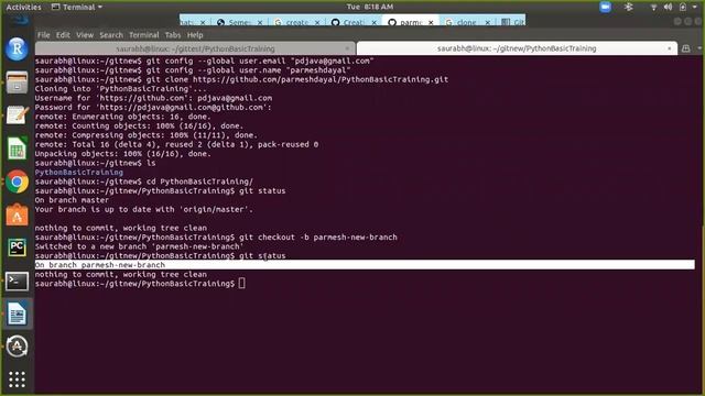 Git on the commandline смотреть онлайн