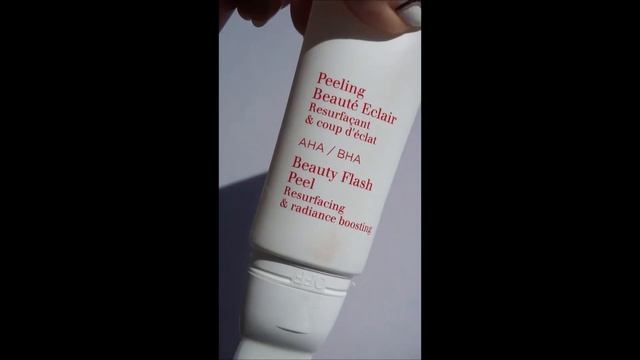 Clarins Beauty Flash Peel #shorts смотреть онлайн