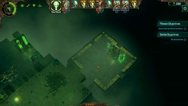 Day 23: "The Logic of Sacrifice!" Part B. Mechanicus (2018) (Hard-mode) Ep. 51. смотреть онлайн