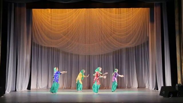 14 ансамбль индийского танца руководитель Тимашева Мария смотреть онлайн