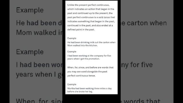 The past perfect continuous شرح смотреть онлайн