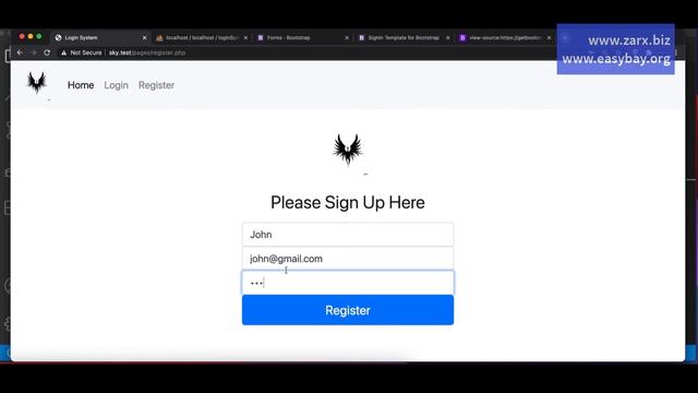 Login user using PHP AND MYSQLI | PHP Tutorial | PHP Guide for beginners смотреть онлайн