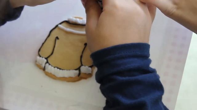 Украшаем рождественские пряники|Decorate CHRISTMAS cookies|Julia Smile♡ смотреть онлайн
