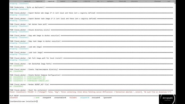 AWX ansible tower installation on centos 7... смотреть онлайн