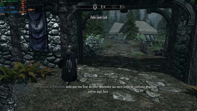 Skyrim - Ultra MODDED GAMEPLAY 2022 / ENB + RESHADE 4K / all textures Release - High graphics смотреть онлайн