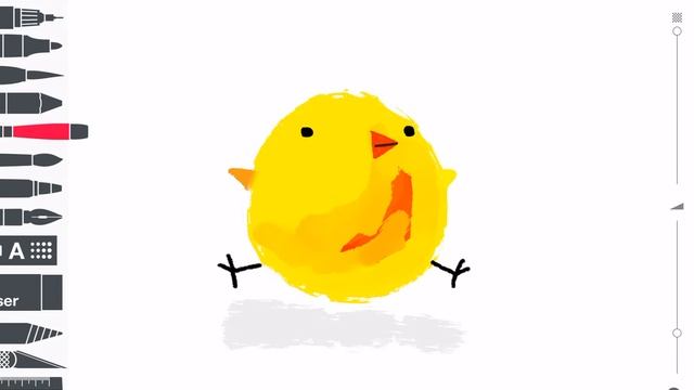 Sketches App Tutorial - Acrylic Blending смотреть онлайн