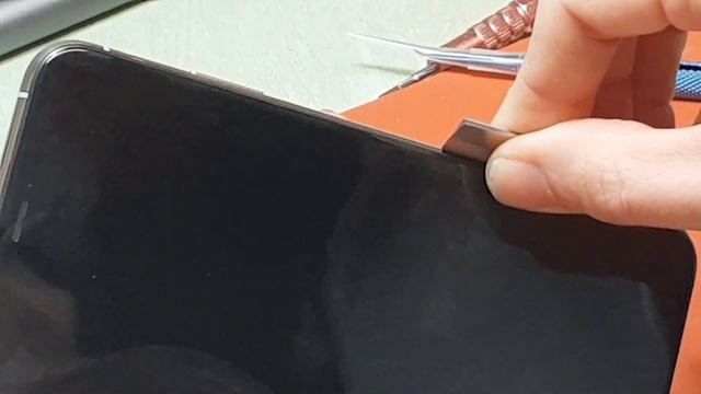 Как правильно снять вынуть экран Iphone X Iphone Xs Iphone Xsmax как разобрать IPhone X Xs Xsmax