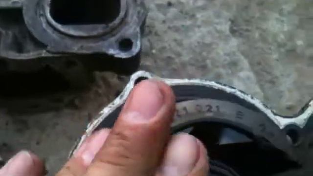 Помпа Пассат Б5 смотреть онлайн
