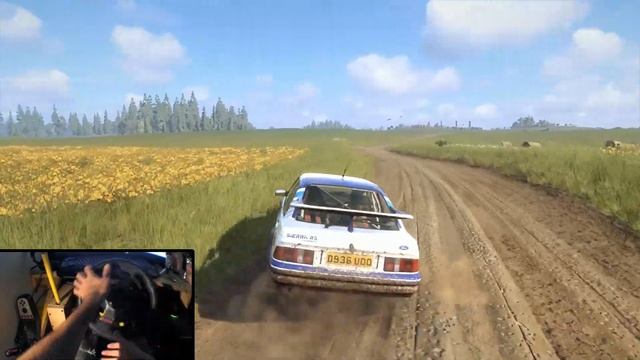Ford Sierra Cosworth RS500 | Dirt Rally 2.0 | Logitech G27 Steering Wheel | Gameplay PC смотреть онлайн