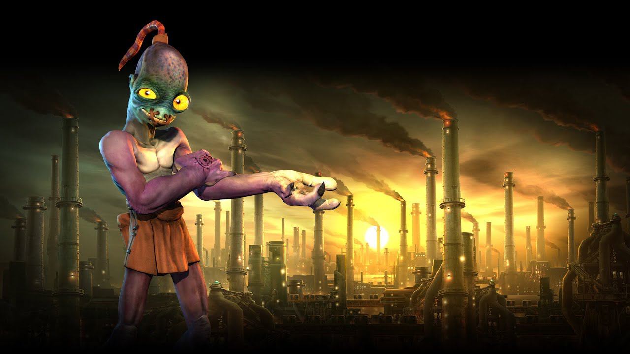 Oddworld New 'n' Tasty продолжение смотреть онлайн