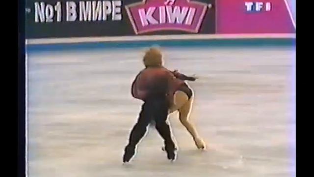 Marina Anissina and Gwendal Peizerat - 1998 Grand Prix Final FD and Interview смотреть онлайн