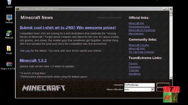 Minecraft: Como Resolver Erro Forge (FML) смотреть онлайн