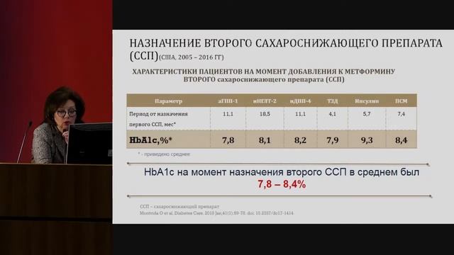 Петунина Н.А., Интенсификация сахароснижающей терапии: рекомендации и реальная клиническая практика смотреть онлайн