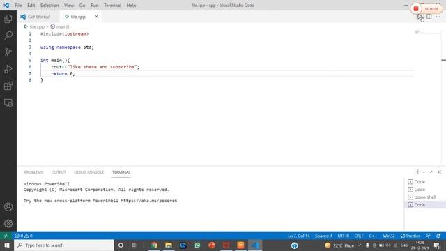 File.exe failed to run. Access is denied.||vs code error||C++ error смотреть онлайн