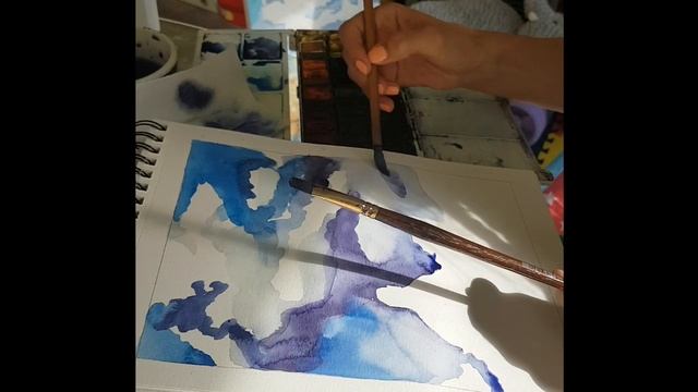 Венеция Скетч watercolor смотреть онлайн