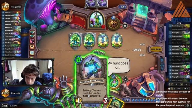 [Hearthstone] 75% WINRATE DECK IS AMAZING - OTK Demon Hunter Guide (2021) смотреть онлайн