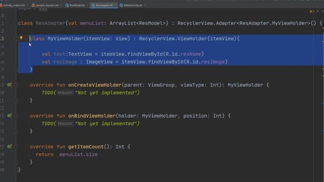 Android RecyclerView Kotlin Tutorial - Easy Example In Urdu/Hindi | Mian Speaks смотреть онлайн