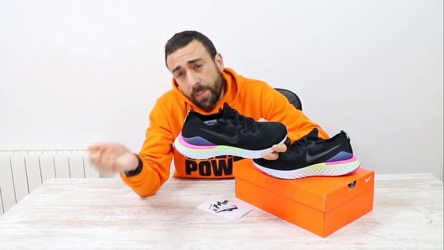 NIKE EPIC REACT FLYKNIT 2 | UBOXING ?. смотреть онлайн