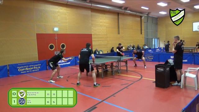 NRW Liga 3: TTG vs. Tus Wickrath | Nüchter/Kampa vs. Lu/Rix смотреть онлайн