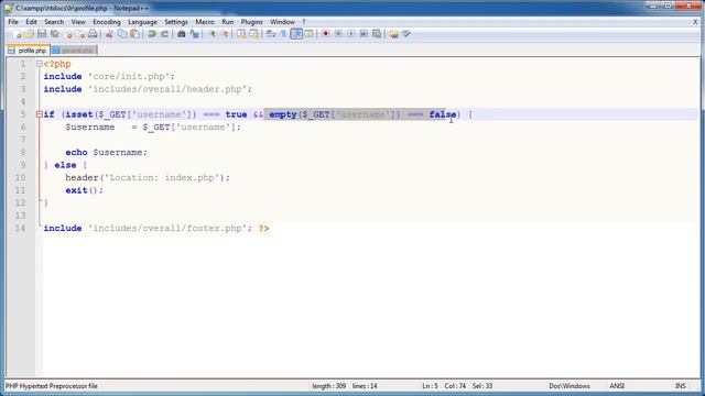 PHP Tutorials Register & Login Part 16 User Profiles Part 1 720p смотреть онлайн