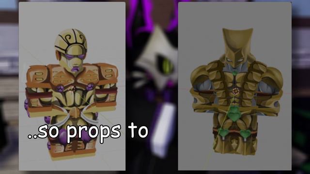 [YBA] Stand Remodel Sneak-peaks(let's talk about that) смотреть онлайн