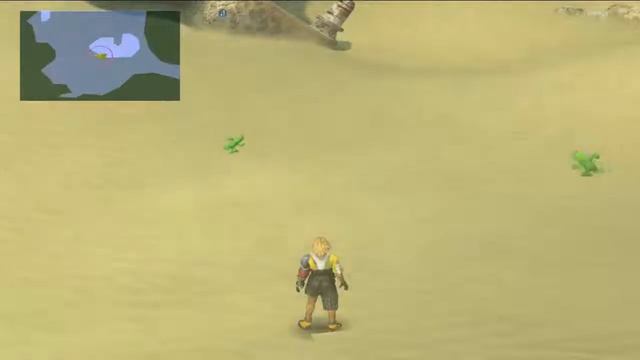 Let's Play Final Fantasy X International #093 Cactuar Mini-game смотреть онлайн