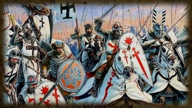 Почему пал Тевтонский Орден? История Крестоносцев смотреть онлайн