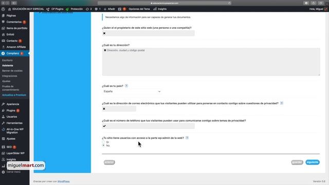 RGPD 2020 ✅ NUEVA Ley de COOKIES ? ¿cómo aplicarla en WordPress? смотреть онлайн