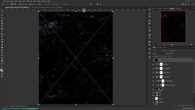 Creating the Parallel Worlds Photoshop Manipulation | Surreal Photoshop Art Guide смотреть онлайн