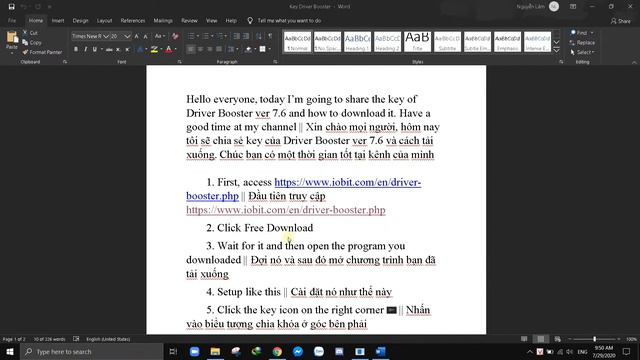 Key Driver Booster 11.3 + 11.4 Pro License Key | 2024 (updated in 4/12/2024) смотреть онлайн