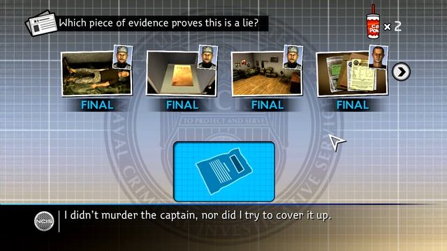 NCIS The Game Walkthrough HD Part 10/17 смотреть онлайн