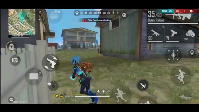 BEST CHARACTER COMBINATION IN FREE FIRE FOR HIGH DAMAGE | HIGH DAMAGE BR RANK CHARACTER COMBINATION смотреть онлайн