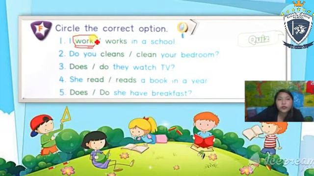 Lunes 25 de Mayo 4to, Área Inglés, Tema: Present Simple questions смотреть онлайн