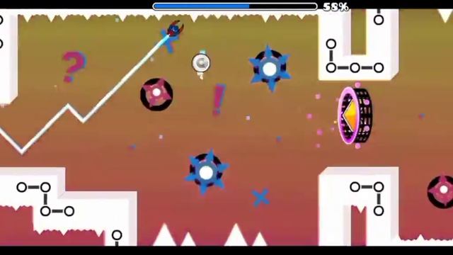 Geometry Dash - Rainbow Color By ThisIsTortED (me).