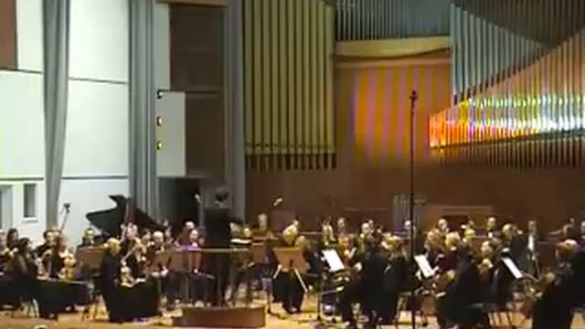 КСО Рахмининов Симфонические танцы ч1.flv смотреть онлайн