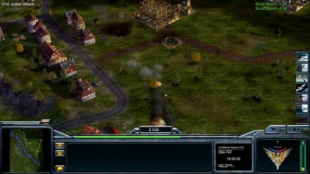 Operation Firestorm Beta 02 - Command and Conquer Generals: Zero Hour смотреть онлайн