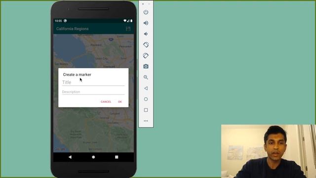 Android Google Maps Tutorial Ep 1: Intro - Kotlin Android Studio Development смотреть онлайн