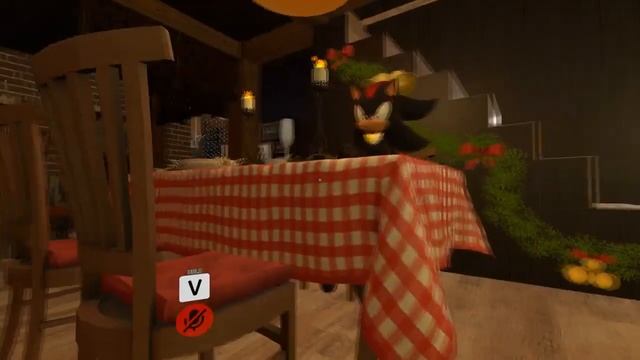 Sonic and Shadow's very special christmas gift! [VR CHAT] смотреть онлайн