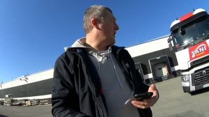 На что раскладывается поворот тягача