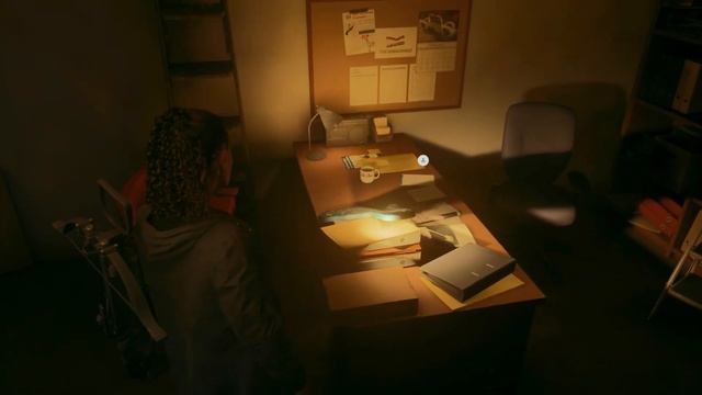 Alan Wake 2 - Return 6: Visit The Oh Deer Diner In Bright Falls at Night: Open Manager's Offoce etc смотреть онлайн