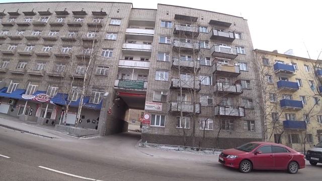 Прогулка по ул. Журавлева. Чита. 14.12.2019 смотреть онлайн