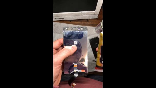 Huawei P10 замена дисплея, разборка. Huawei P10 Display Replacement, Disassembly.