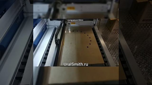 Резка двп на СО2 лазере. смотреть онлайн