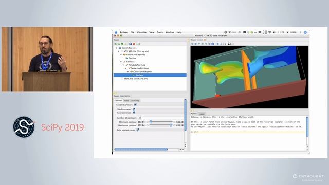 Day 1 SciPy Tools Plenary Session | SciPy 2019 | смотреть онлайн